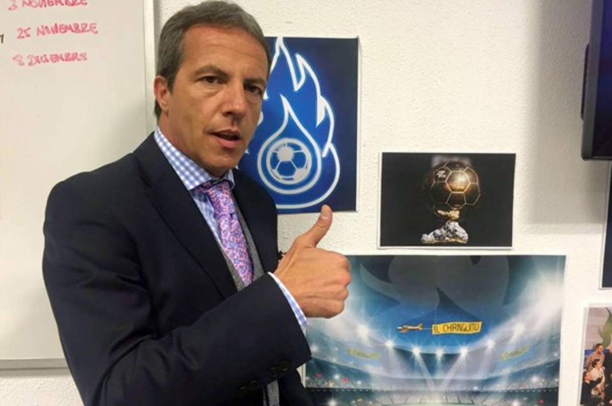 Cristobal Soria: 'La historia del Madrid está plagada de favores arbitrales”