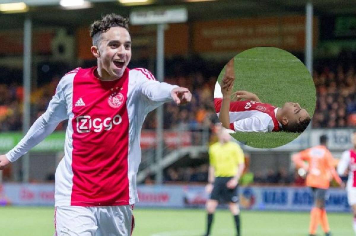 El Ajax rescinde el contrato de Abdelhak Nouri, en estado vegetativo
