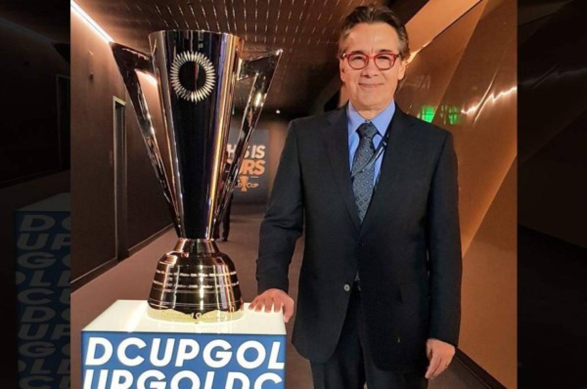 Carlos de los Cobos sobre rivales en Copa Oro: 'Estamos ilusionados'