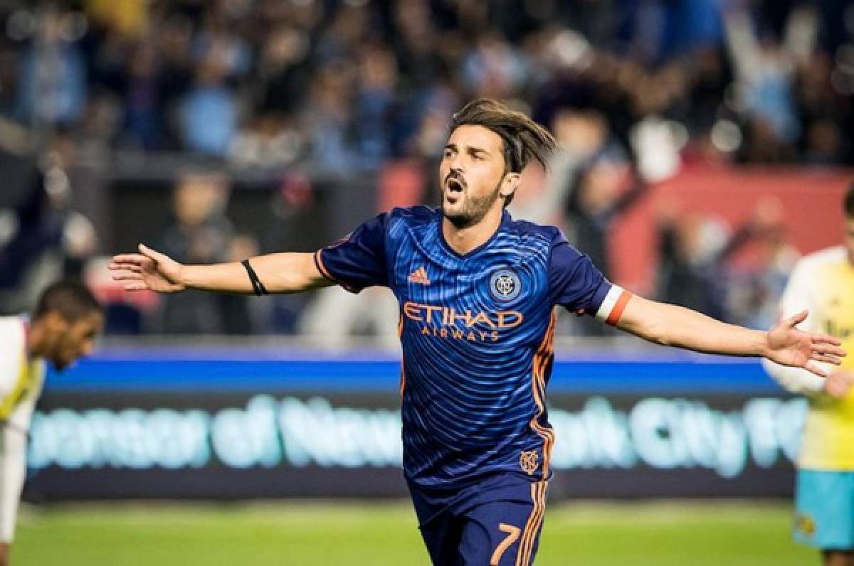 David Villa jugará otra temporada más en el New York City FC