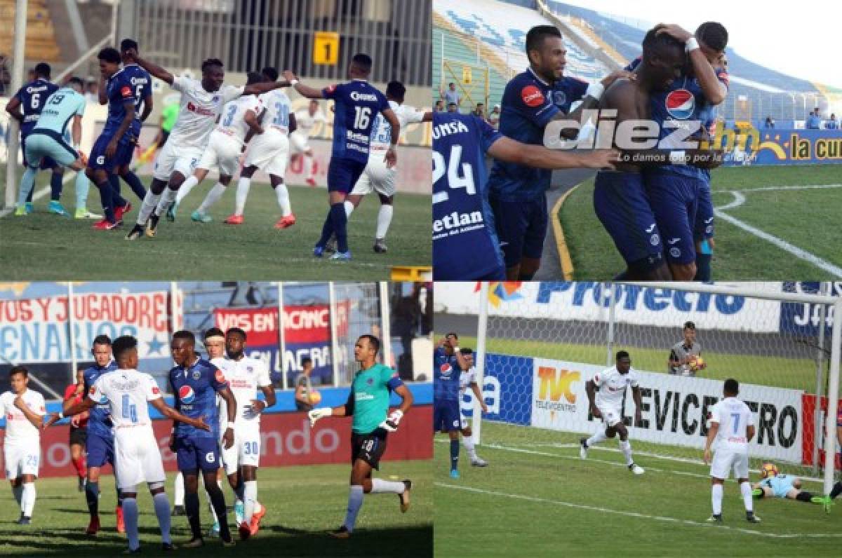 Olimpia-Motagua: Juegos aburridos, 43 amarillas y cuatro rojas en sus últimos 10 partidos