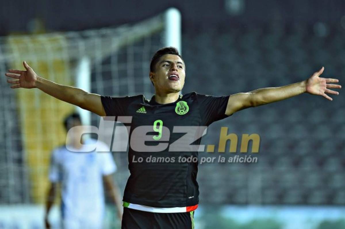 Honduras cae contra México en un partido donde nunca se entregó