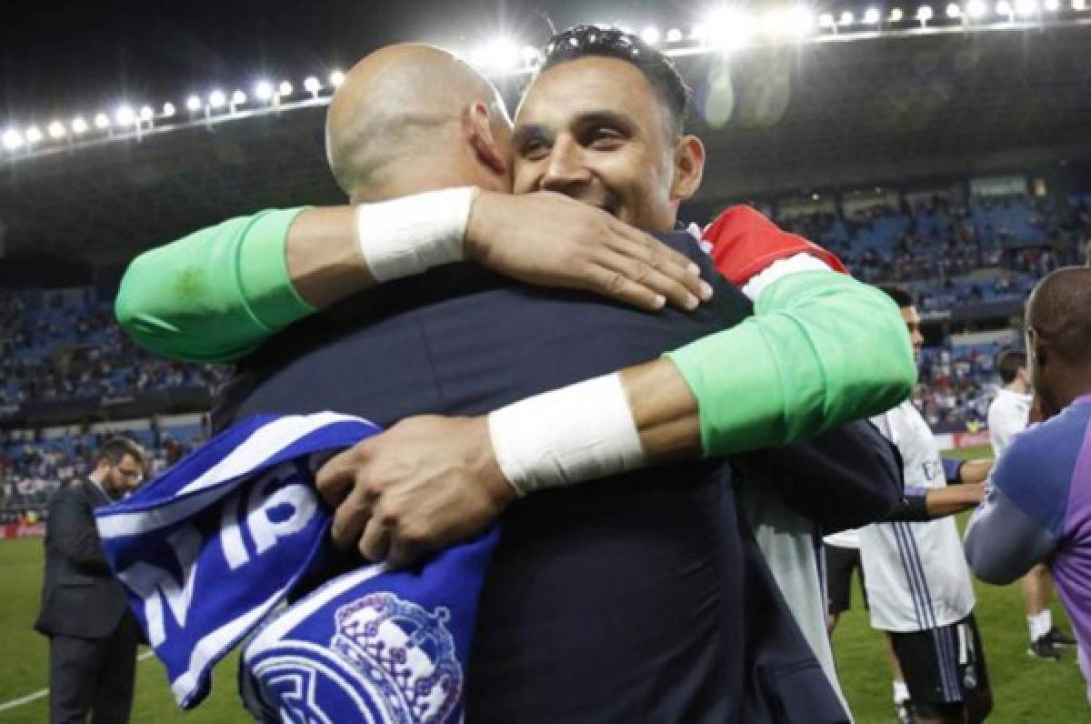 Keylor Navas y su futuro con el regreso de Zidane en el Real Madrid