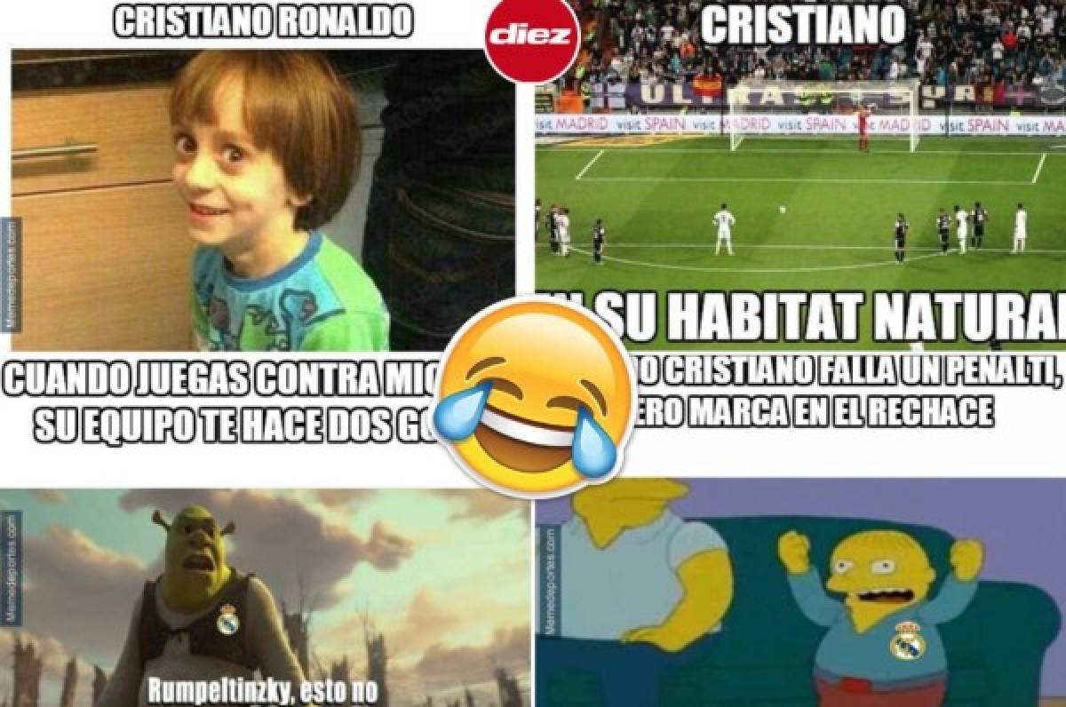 ¡No perdonan! Los divertidos memes del sufrido triunfo del Real Madrid sobre el Málaga