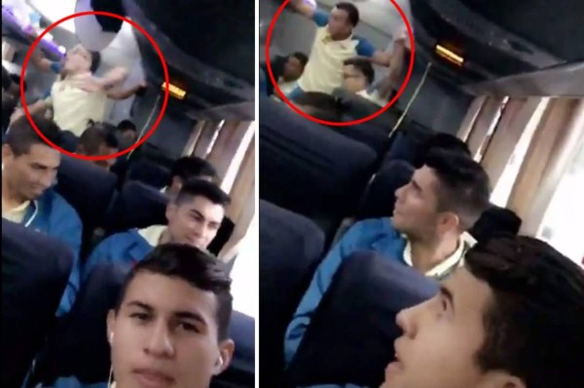 FOTOS: El cobarde ataque al Alianza de El Salvador en Tegucigalpa