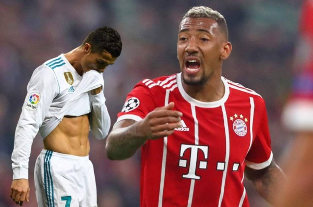 ¡Boateng encuentra la clave para parar a Cristiano Ronaldo!