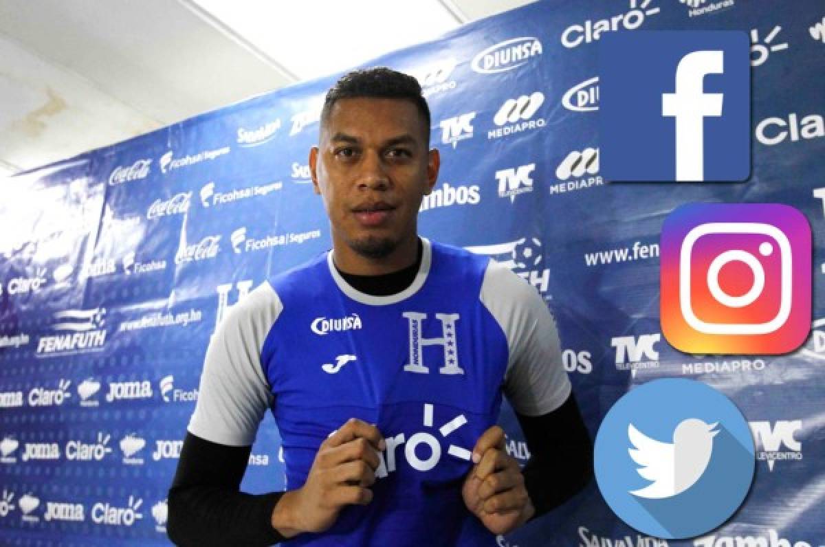 Selección Honduras: ¿Qué jugador es el rey de las redes sociales?