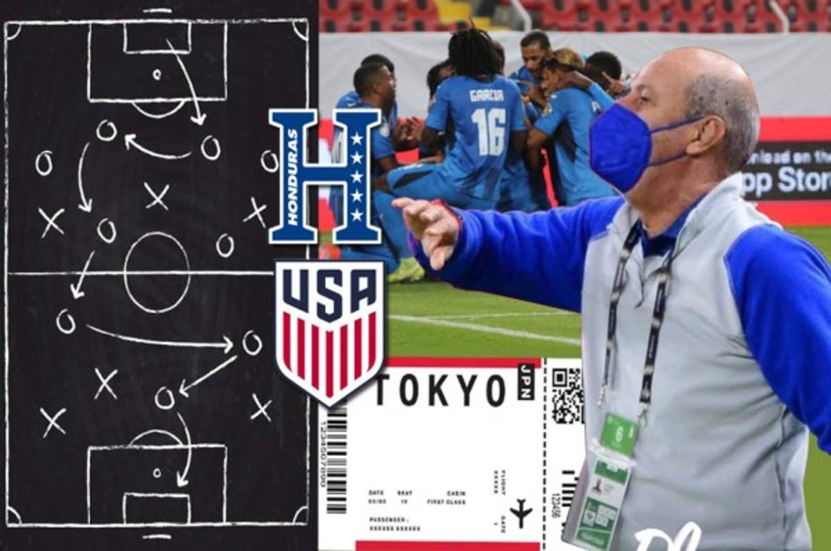 ¡El sustituto de Arriaga! El 11 con el que Honduras buscaría dar otro golpe a EUA y clasificar a Tokio