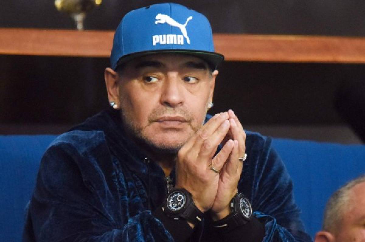 Maradona llora en Croacia muerte de Fidel Castro: 'Fue un segundo padre'