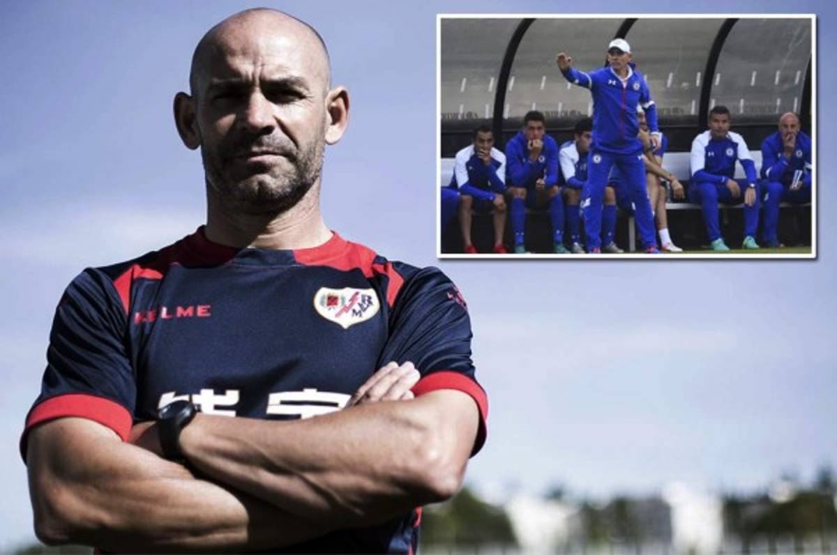 Paco Jémez: 'En México pasan cosas que en España solo ves por televisión'