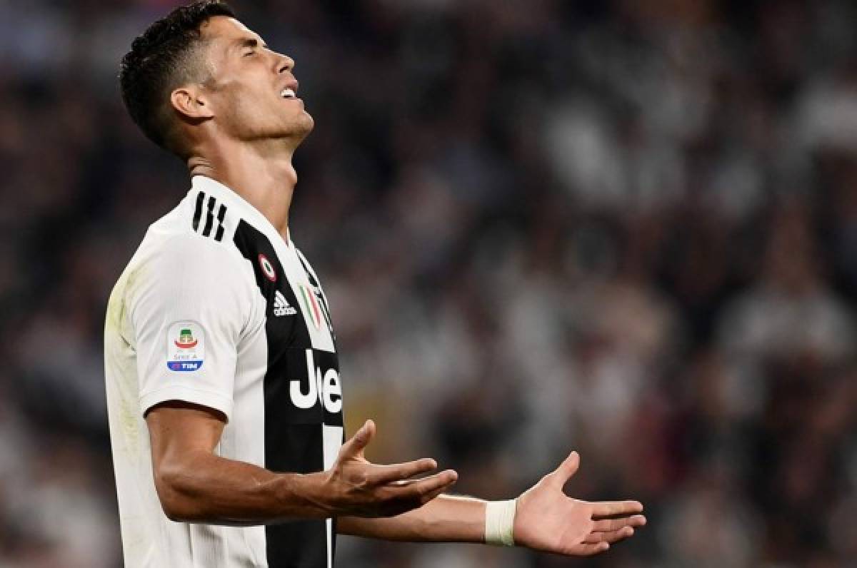 Juventus sufre por acusación de violación contra Cristiano Ronaldo