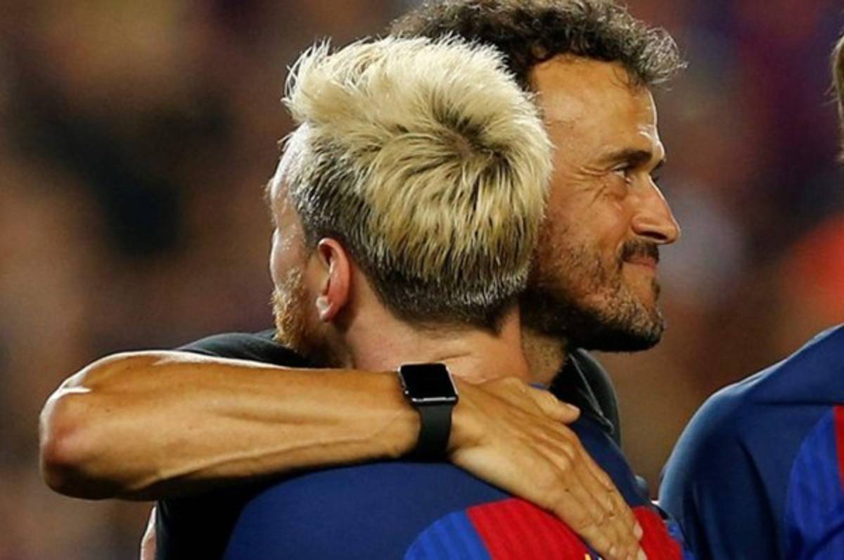 Luis Enrique: 'Dudar de Messi y el Balón de Oro es algo irrisorio'