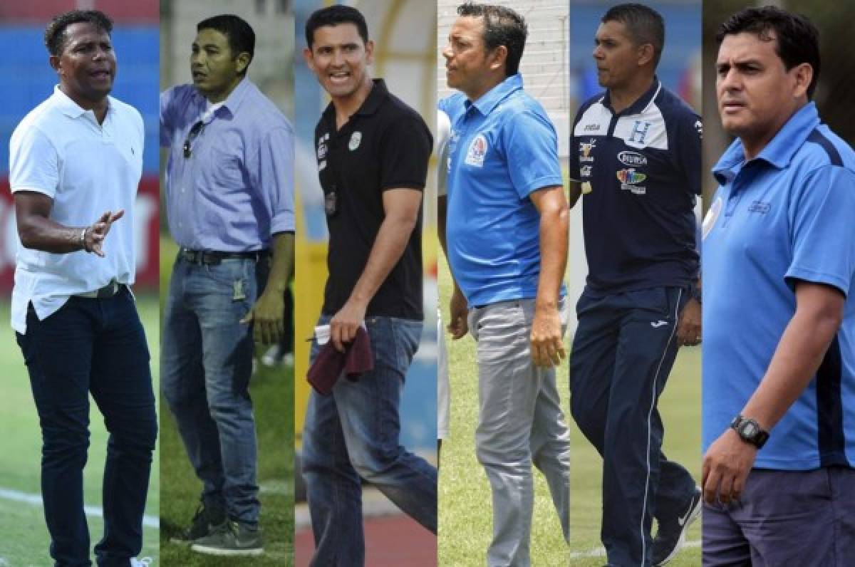 La nueva camada de entrenadores que se viene en Honduras  