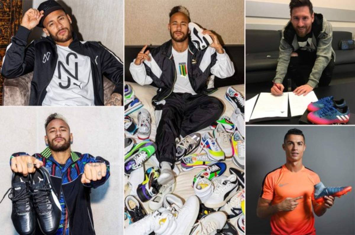 No es de este planeta: así es el contrato que firmó Neymar con Puma y cuánto cobra por año
