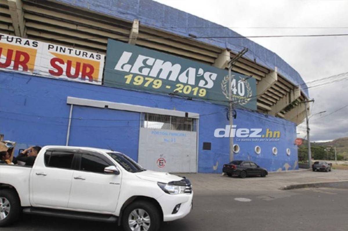 FOTOS: Con piedras llenas de sangre, así luce el estadio Nacional luego de la tragedia