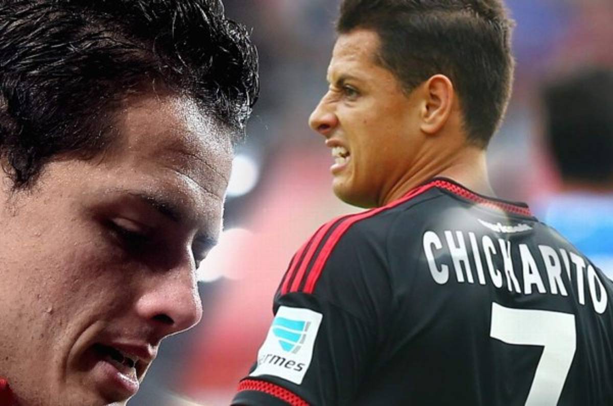 ¿Adiós a Alemania? Chicharito Hernández tendría contados los días en el Leverkusen