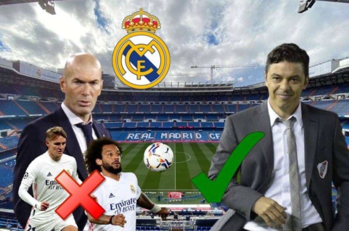 El plan del Real Madrid para el nuevo ciclo: Fichajes, bajas y el primer DT para sustituir a Zidane