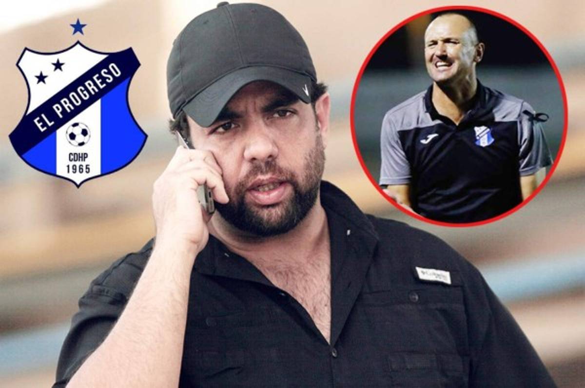 Elías Nazar: 'Honduras Progreso necesita tres millones de lempiras para iniciar el Apertura”