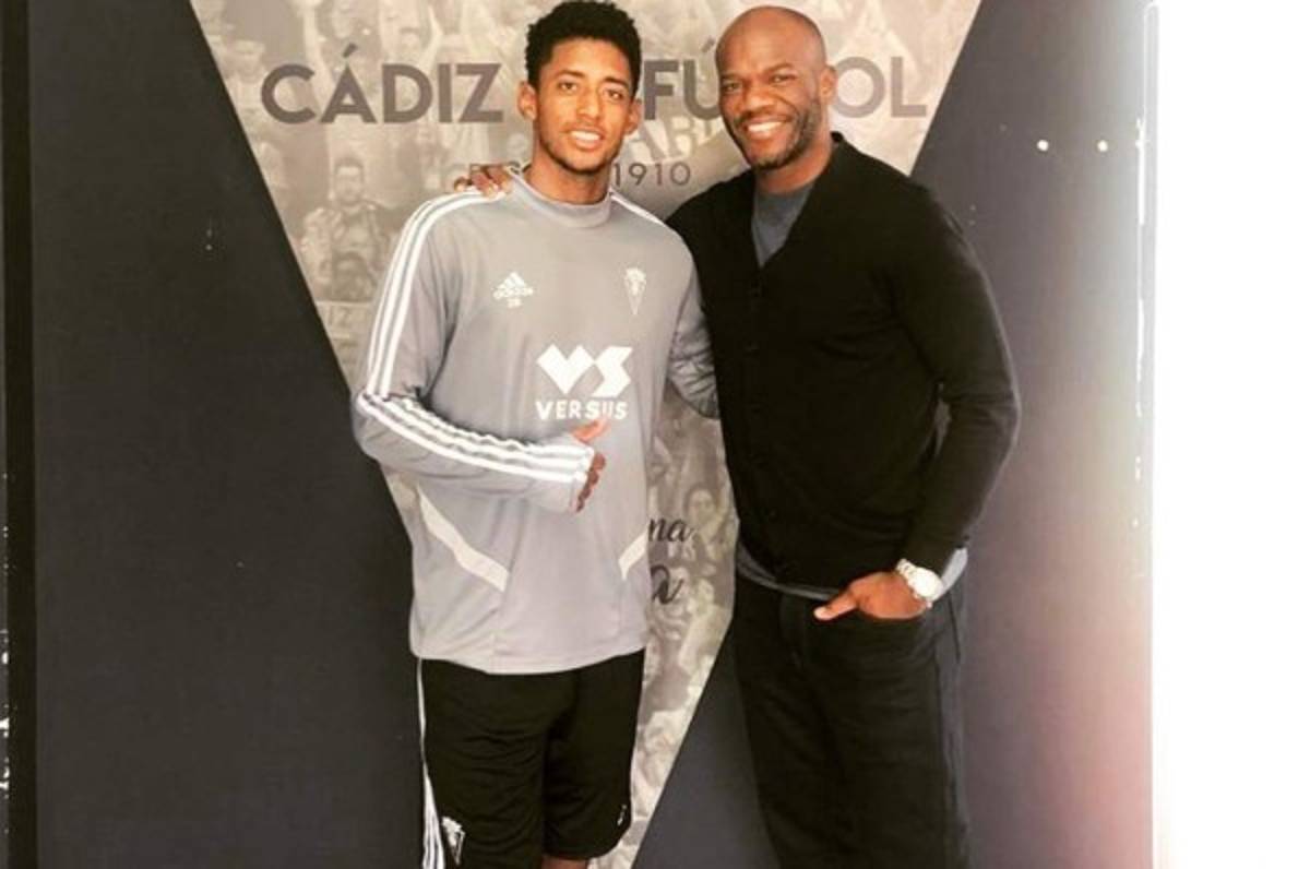 Antony 'Choco' Lozano recibe la visita de David Suazo en Cádiz