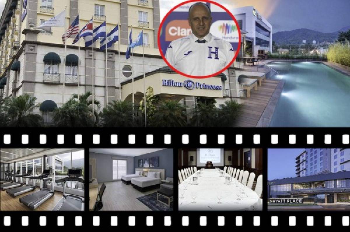 ¡Belleza y comodidad; Coito supervisó hoteles para la H en San Pedro Sula!