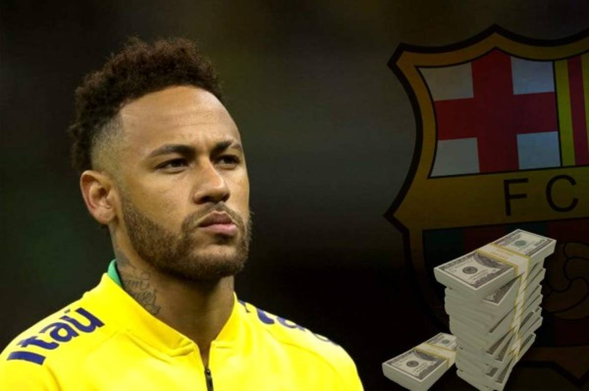 Neymar-Barcelona: Filtran el sueldo que ganará y por cuánto firmará