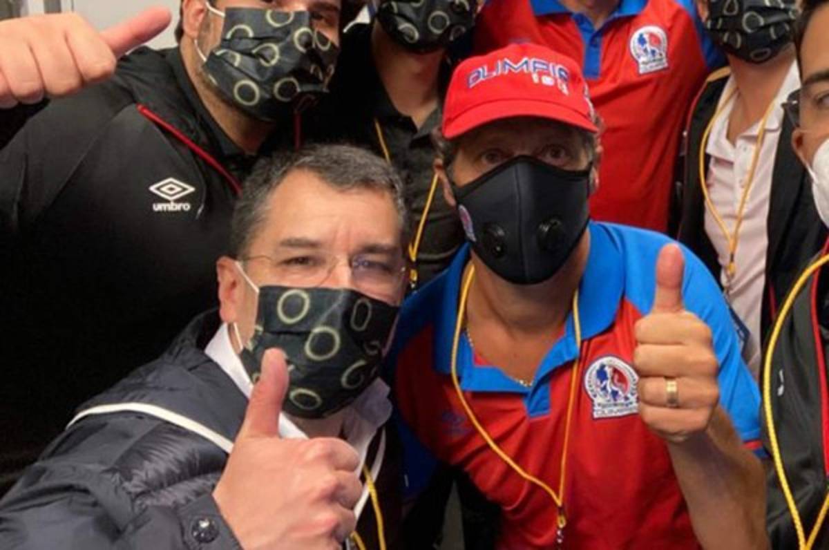 Hay Pedro Troglio para rato en Olimpia: 'Se gana bien, es un club grande, estoy cómodo y feliz'