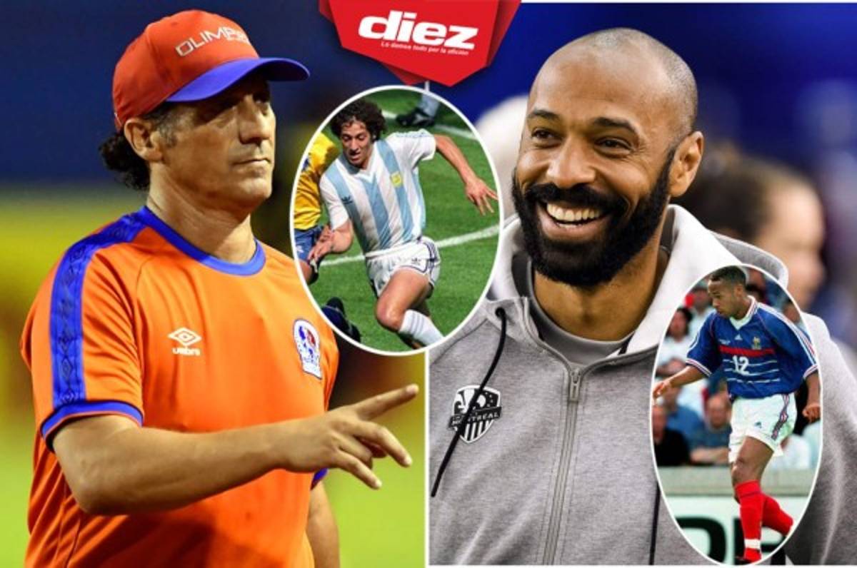 Pedro Troglio versus Thierry Henry: La Argentina del 90' contra la Francia del 98'