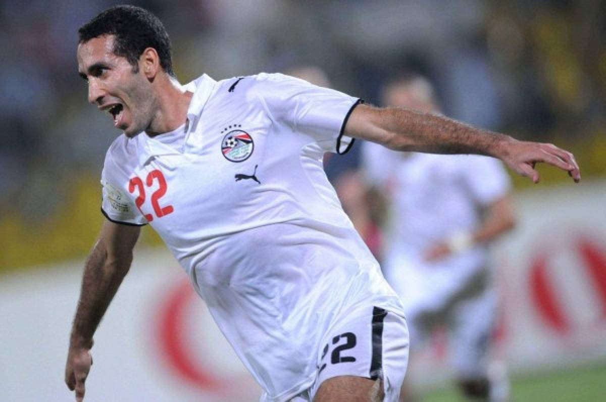 Mohamed Aboutrika, la leyenda del fútbol egipcio acusado de terrorismo