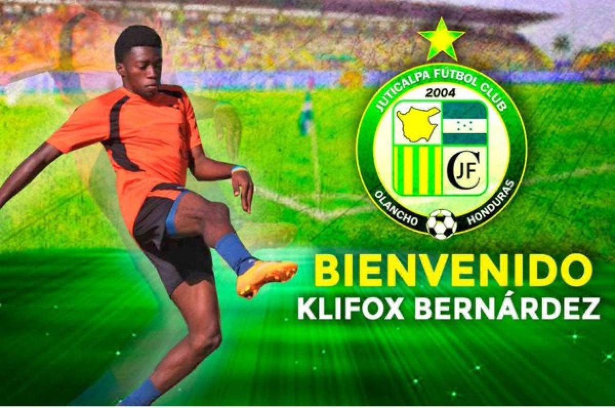 OFICIAL: Motagua cede a Klifox Bernárdez al Juticalpa de Robert Lima