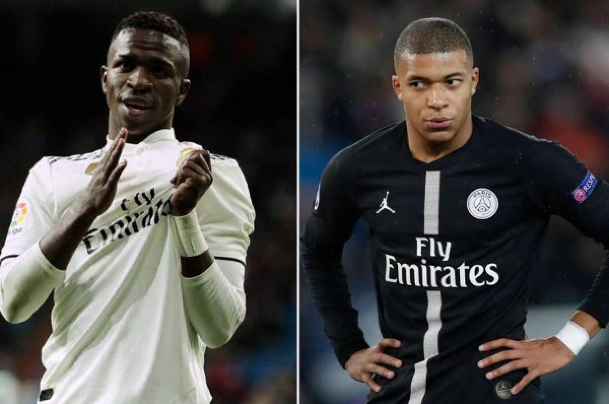 Vinicius sobre Mbappé: 'En poco tiempo, creo que vendrá al Real Madrid'