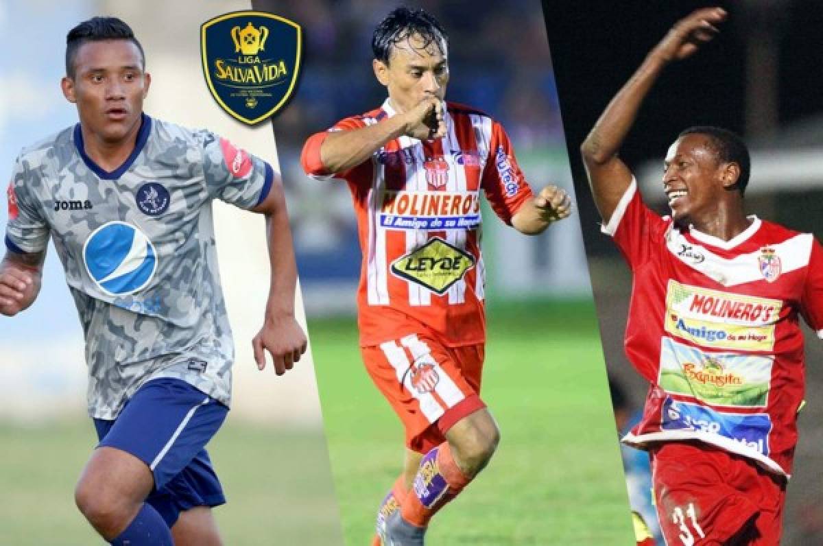 Fichajes en Honduras: ¡20 futbolistas que pueden aprovechar el mercado para regresar a Liga Nacional!