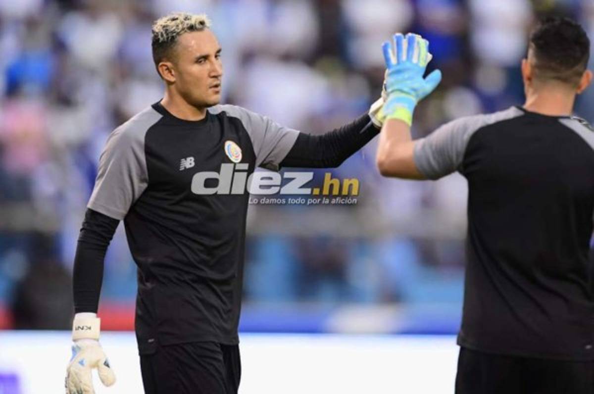 Con dos hondureños y Keylor Navas: El equipazo de la jornada cuatro de las Eliminatorias de Concacaf