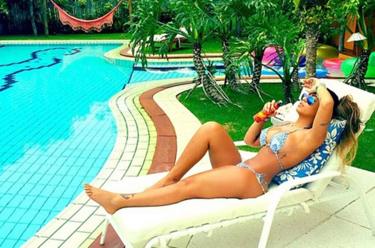 En fotos: Así es Rafaella Beckran, la bella y sexy hermana de Neymar Jr.