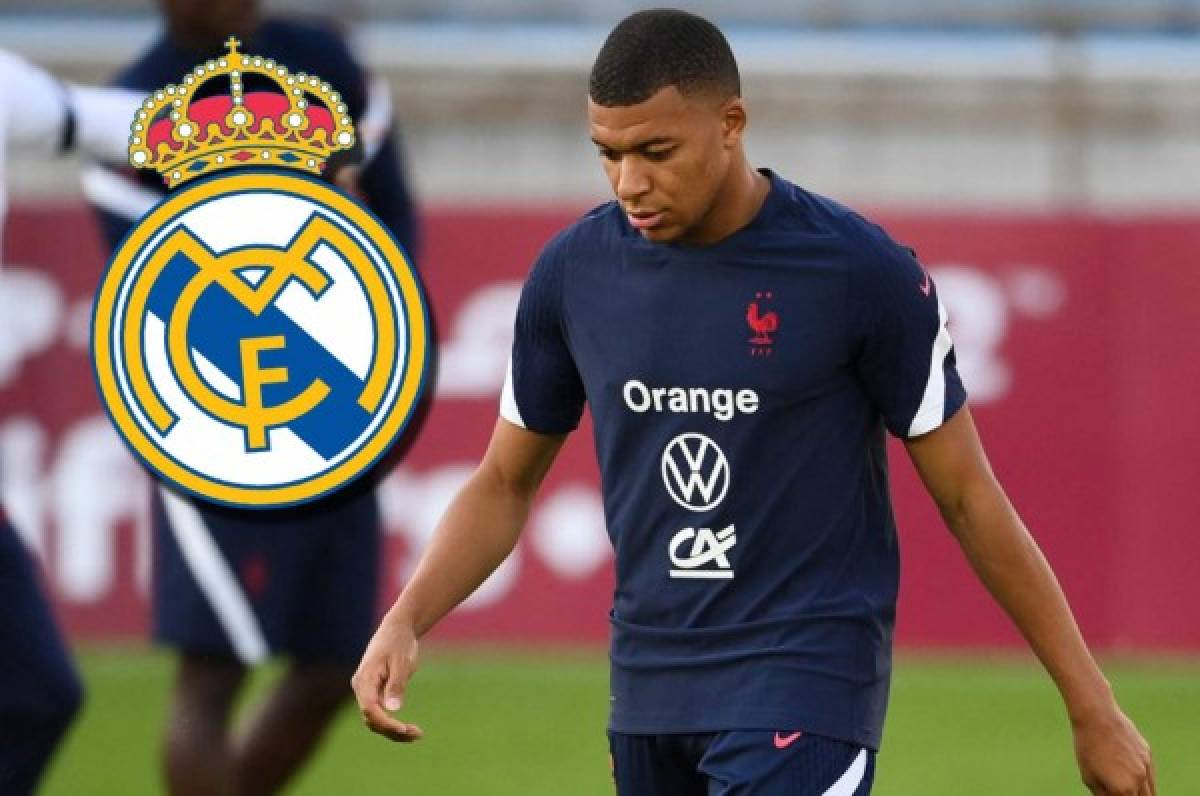 PSG rechaza estratosférica oferta del Real Madrid por el fichaje de Mbappé; el francés llegaría libre