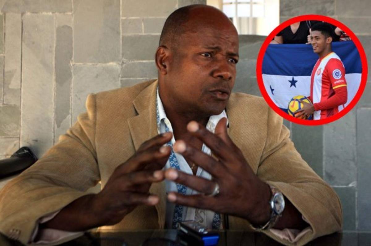 Gilberto Yearwood al Choco: 'Que no le pese el Madrid o el Barcelona'