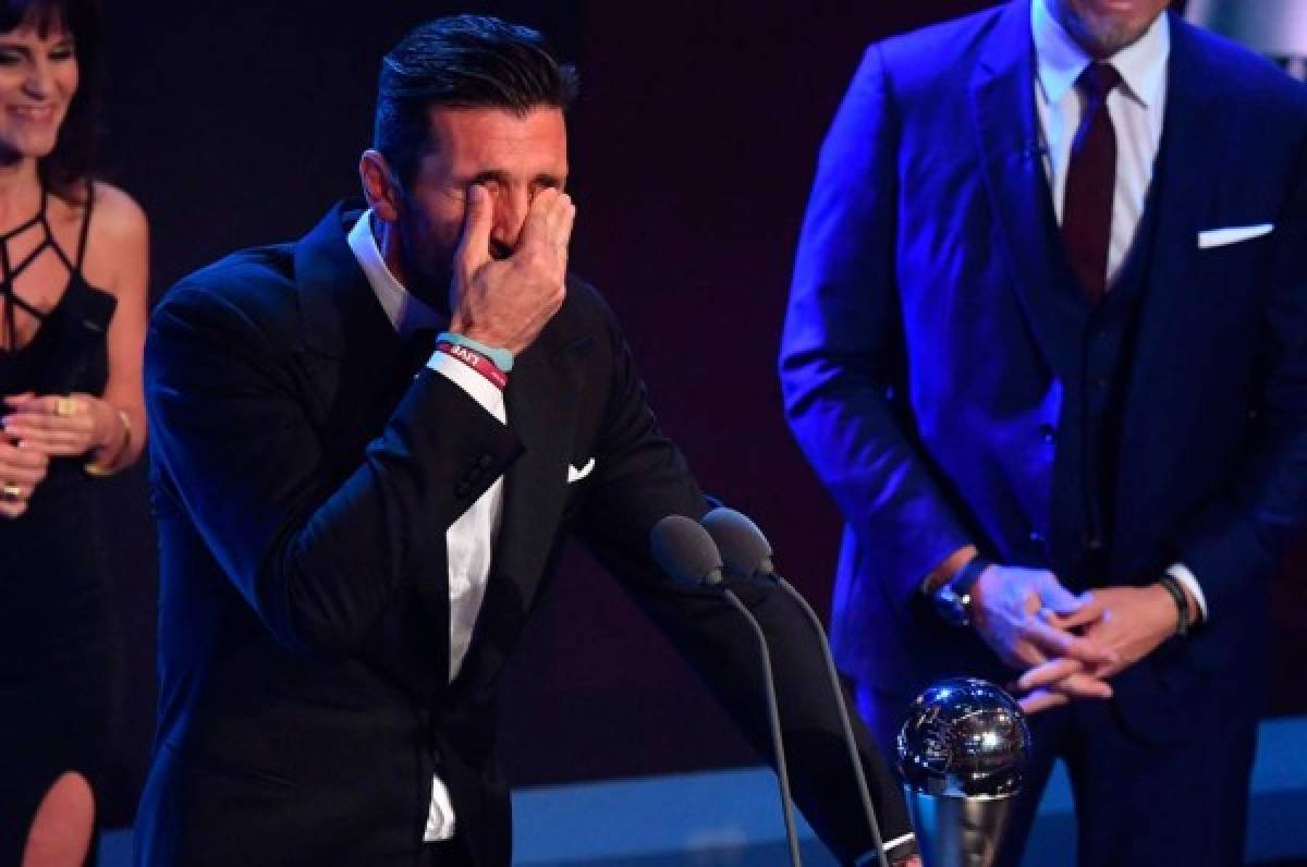 Buffon: ''Es una satisfacción ganar este premio con casi 40 años''