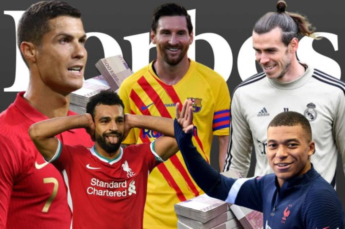 Forbes desvela a los diez futbolistas mejor pagados del planeta: ¿Quién lidera la lista?