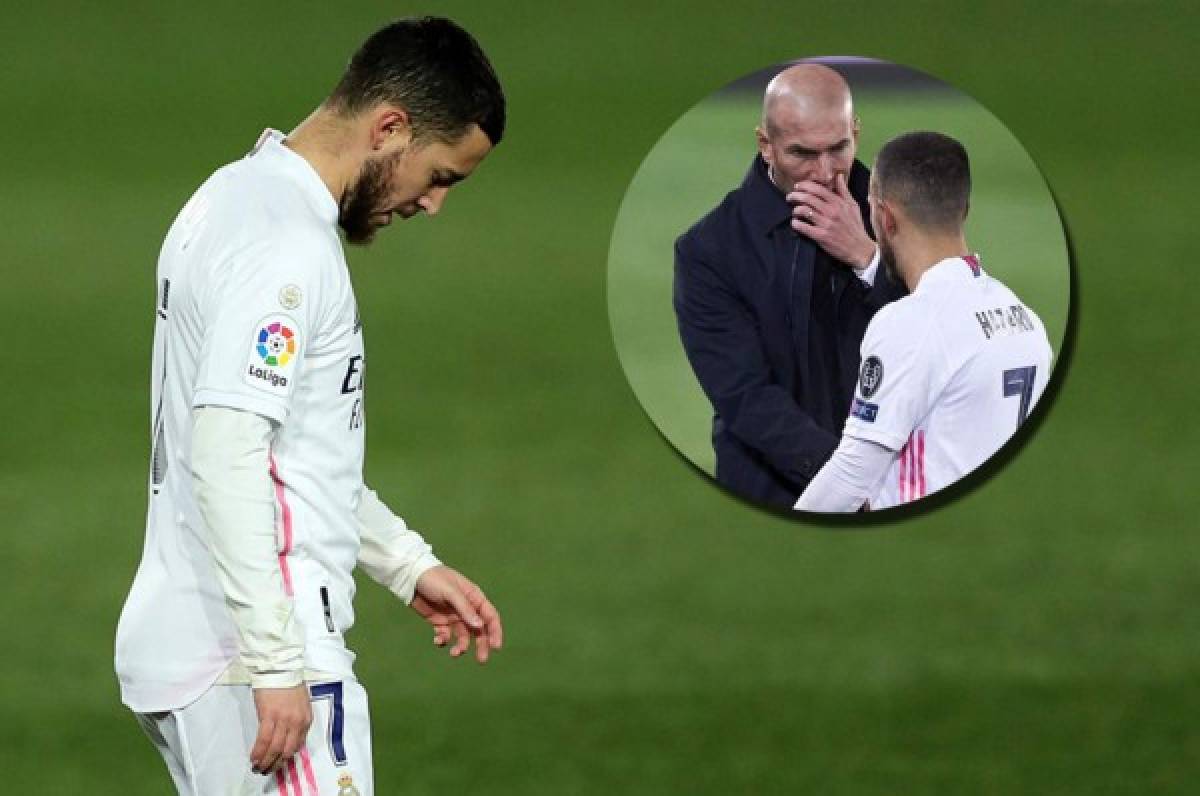 Hazard habla de su supuesta salida del Real Madrid: ¿fue la última temporada de blanco?