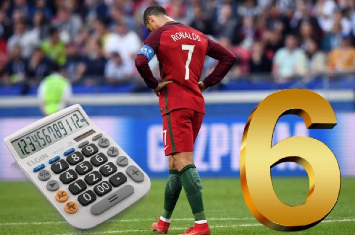 Lo que necesita Cristiano Ronaldo y Portugal para clasificar al Mundial
