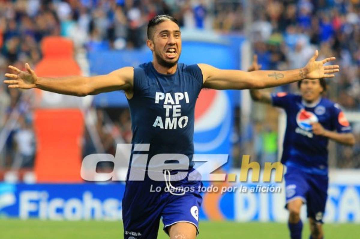 Motagua toma ventaja y vence a Platense en la ida de la final