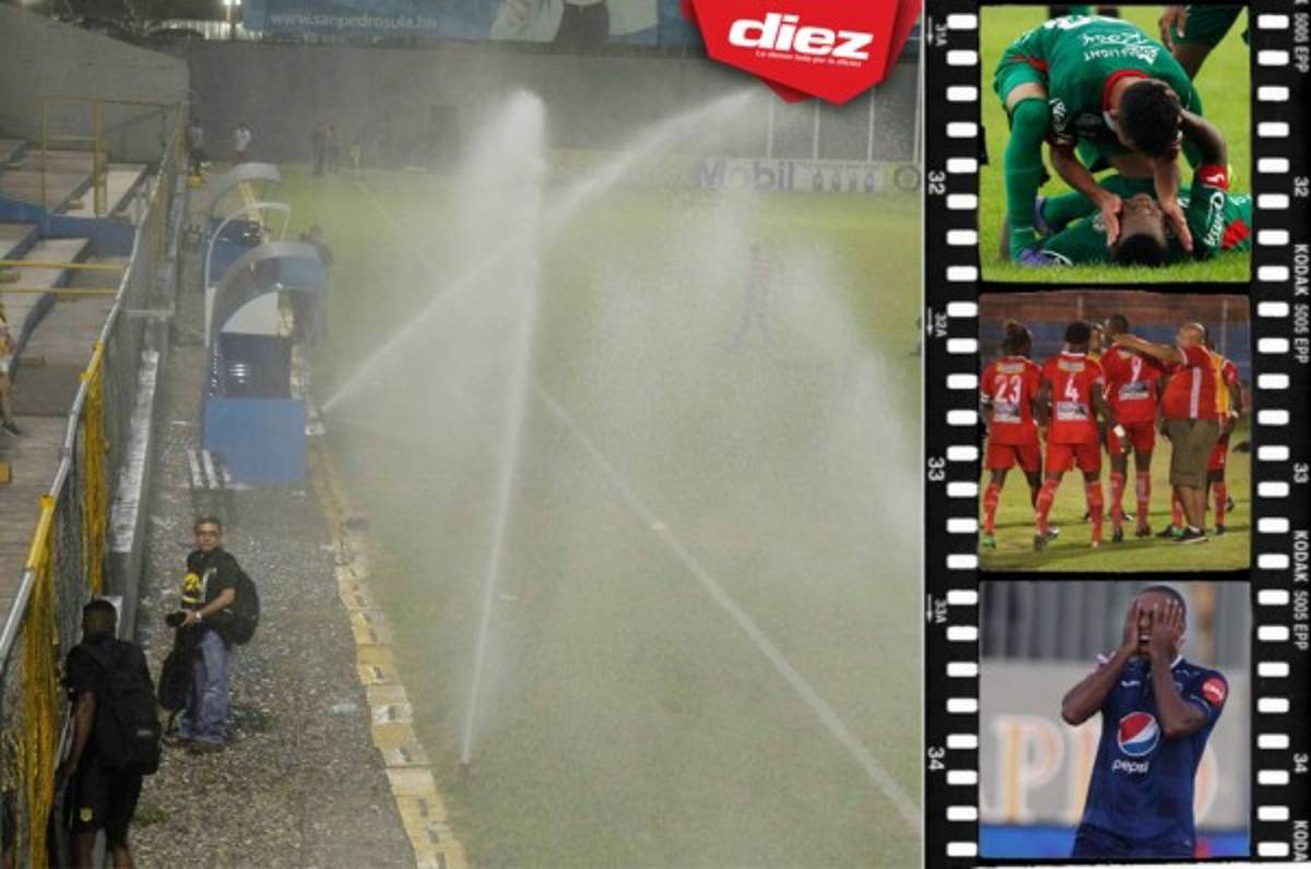 NO VISTE EN TV: La táctica fallida del Real España y el festejo de Júnior Lacayo