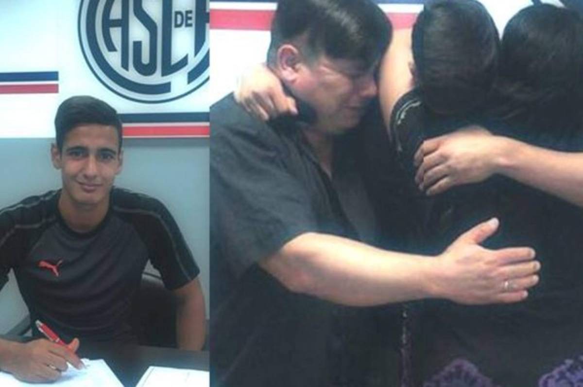 Elías Pereyra el futbolista que venció la leucemia