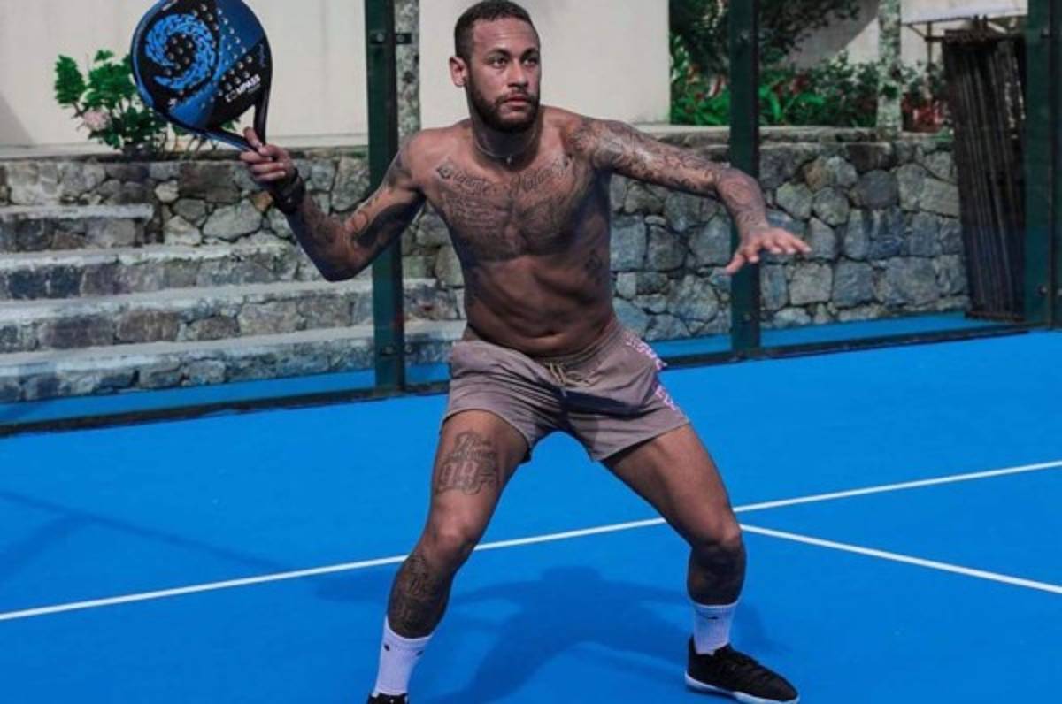 Neymar le responde a los críticos y afirma que respeta cuarentena por covid-19