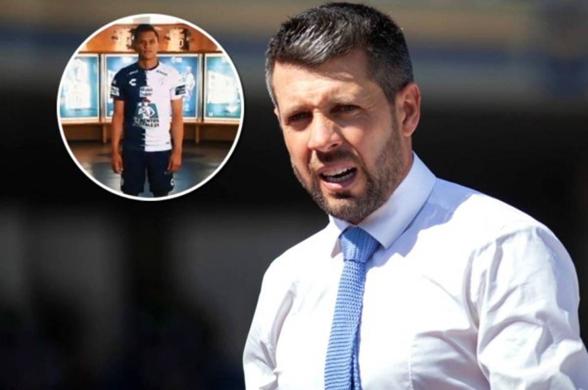 Paulo Pezzolano: 'Denil tiene unas condiciones tremendas, esperamos que se adapte bien'