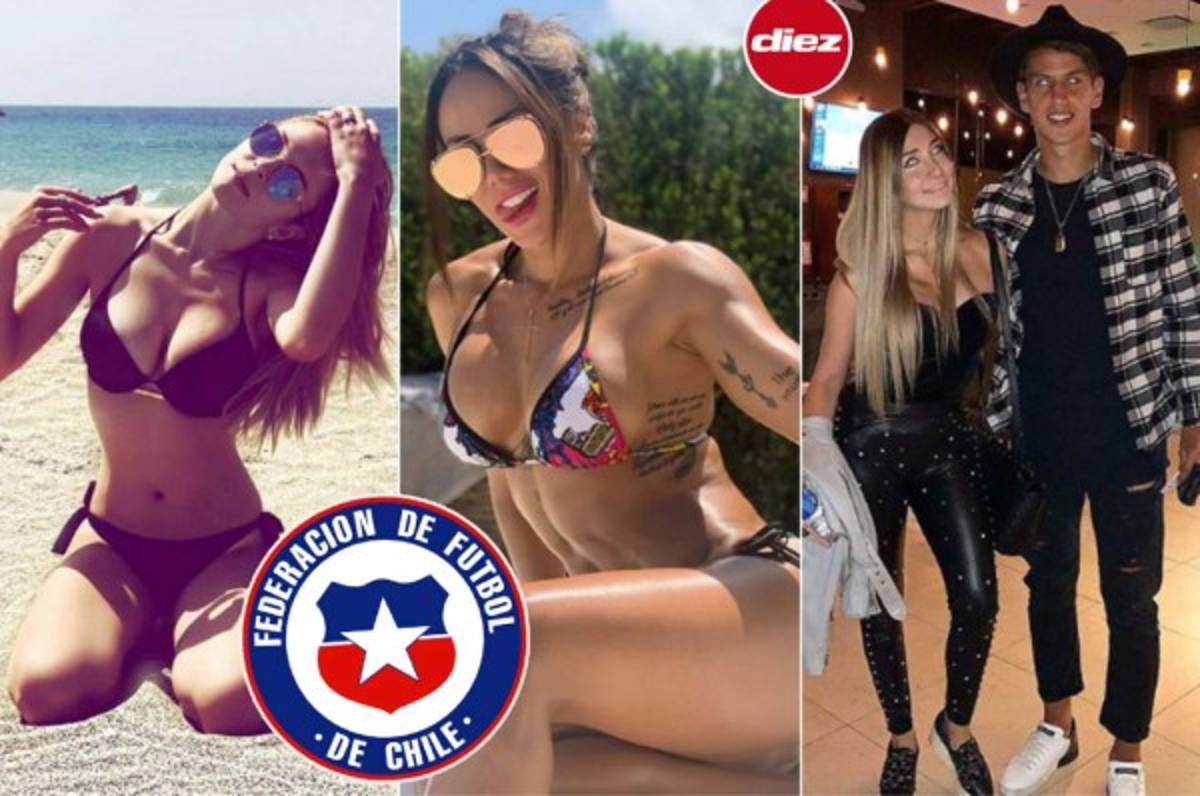 Copa América 2019: Las infartantes parejas de los jugadores de la selección de Chile