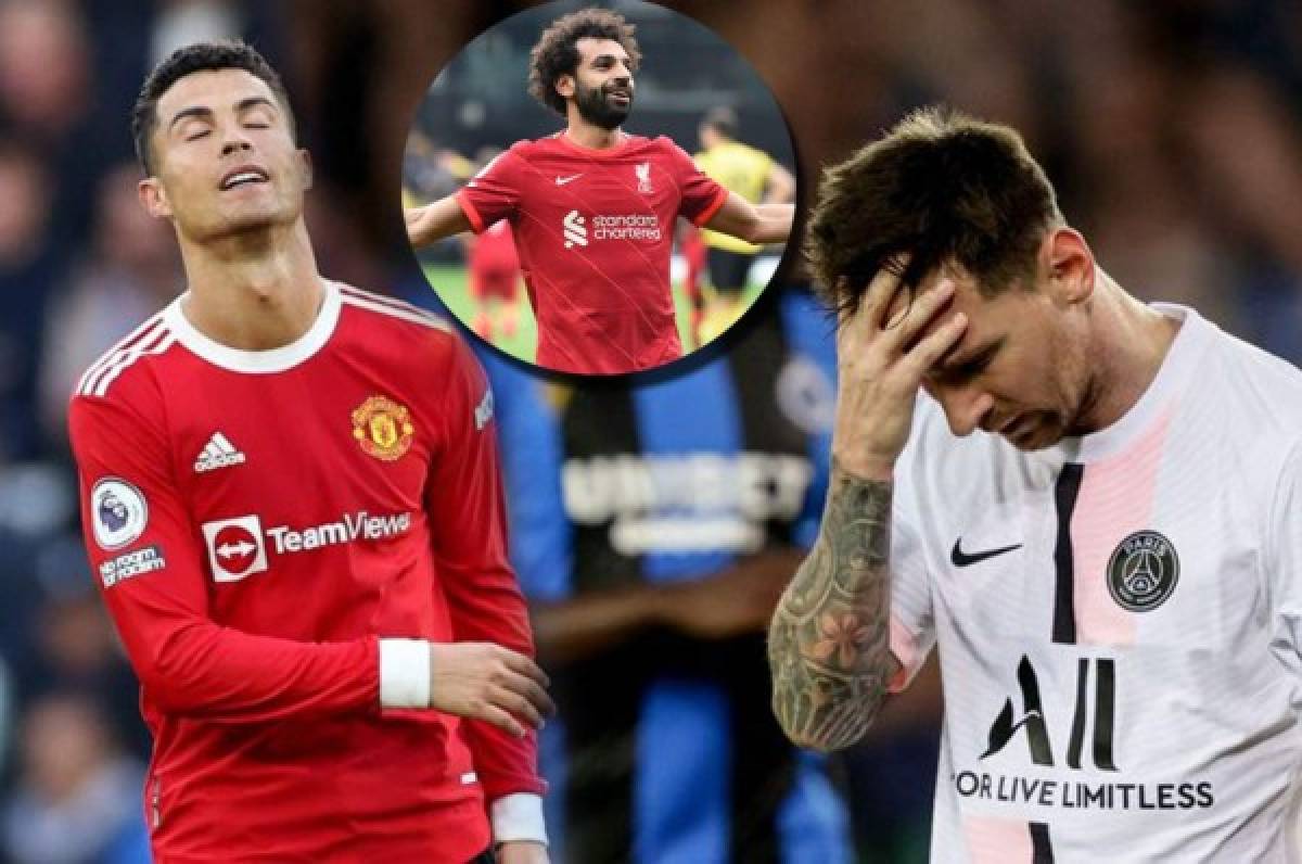 Polémica: ''Salah es el mejor futbolista del mundo por encima de Messi y Cristiano, está claro''