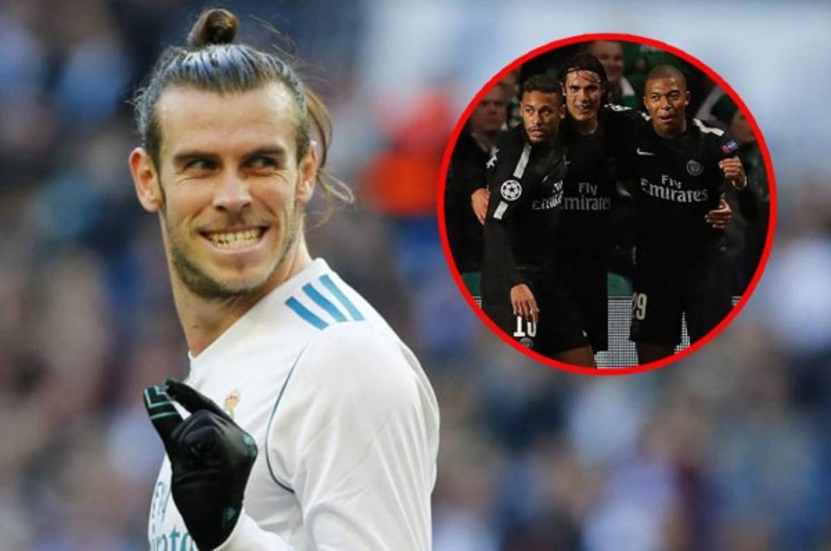 Bale calienta la eliminatoria: ''¿El PSG? Yo prefiero ver golf''