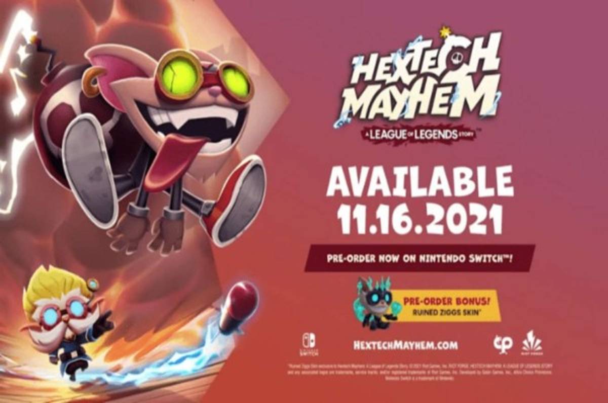 Riot Games no para y anuncia Hextech Mayhem, un spin-off más de League of Legends