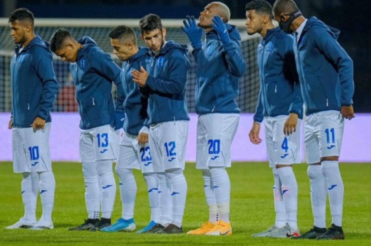 Confirmada: La lista preliminar de la Selección Nacional de Honduras para la Copa Oro 2021