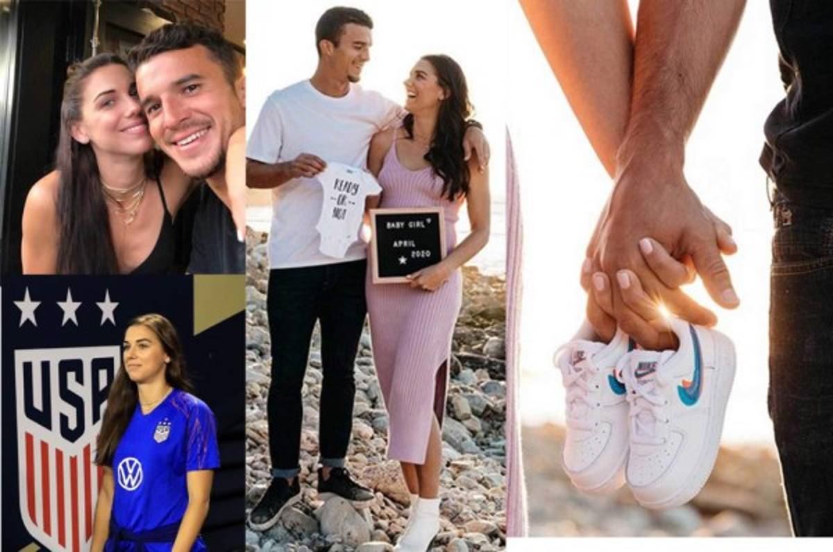 Anuncio médiatico: Alex Morgan da a conocer que será madre en abril de 2020  
